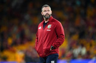 Treinador britânico e irlandês Andy Farrell